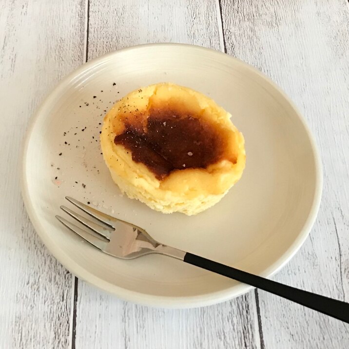 ミニバスクチーズケーキ レシピ 作り方 By Tai 楽天レシピ